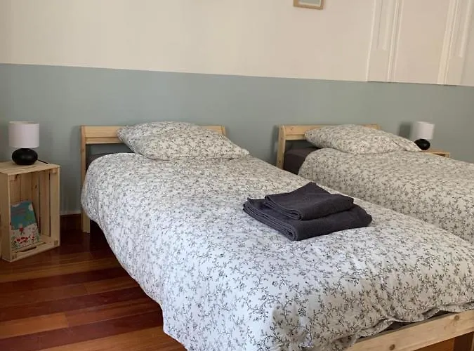 Duplex 4 Pieces 110m2 Hyper Centre アパート