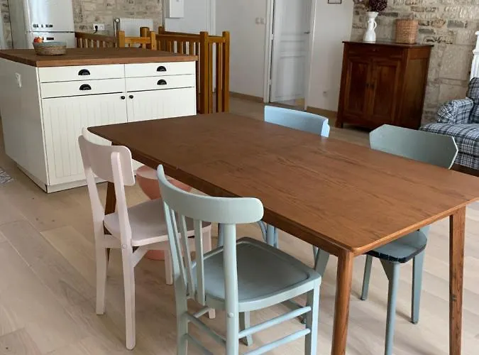 Duplex 4 Pieces 110m2 Hyper Centre アパート *