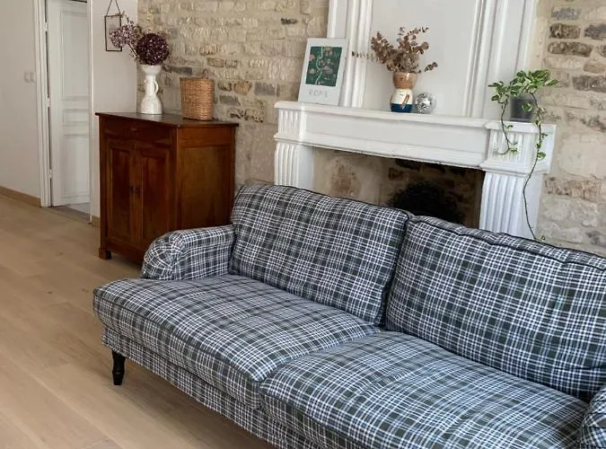 Duplex 4 Pieces 110m2 Hyper Centre アパート *