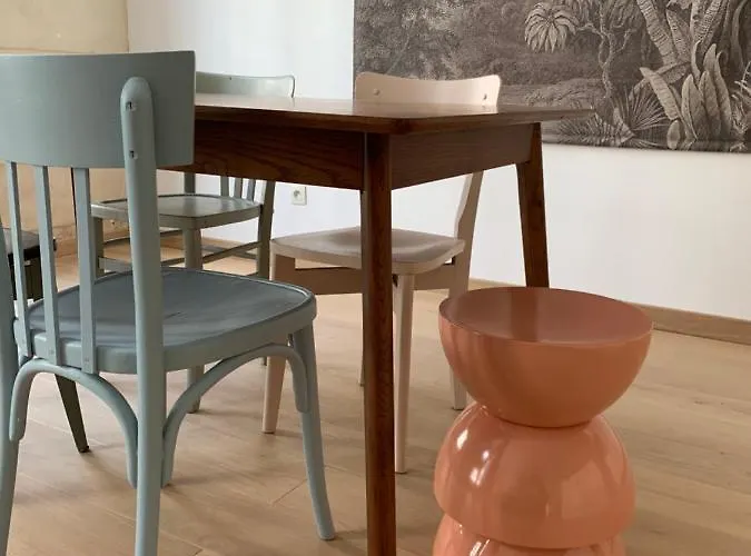 Duplex 4 Pieces 110m2 Hyper Centre