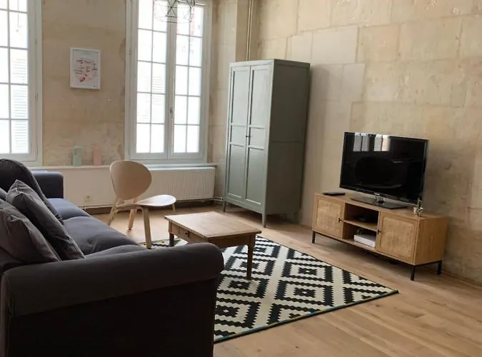 Duplex 4 Pieces 110m2 Hyper Centre アパート